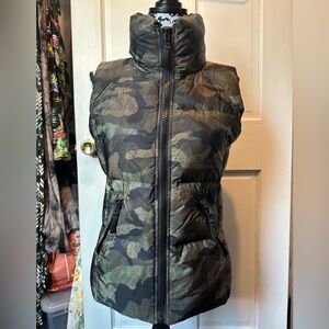 SAM. Camouflage Quilted Vest